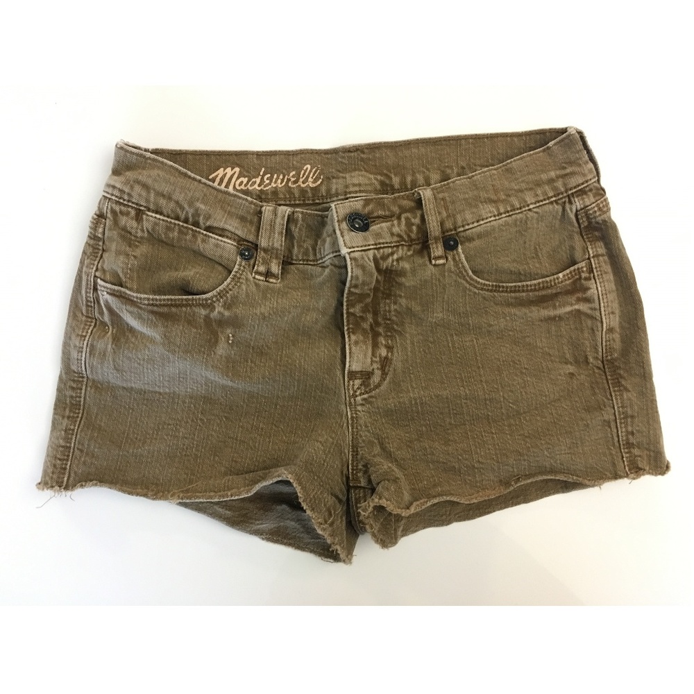 Madewell - Denim Shorts - brown light wash - 24
